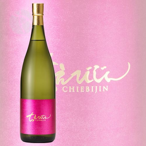 ちえびじん 純米酒 1800ml 中野酒造