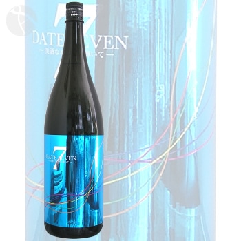 DATE SEVEN（伊達セブン） 純米大吟醸 1800ml 仙台伊達家 勝山酒造