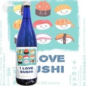ŷ I LOVE SUSHI ɸƼ 720ml ޤ֤ ֤ ŷ¤