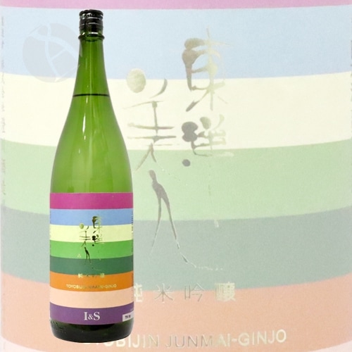 東洋美人 I&S 純米吟醸 一火 いちび 1800ml 今仲酒店オリジ...
