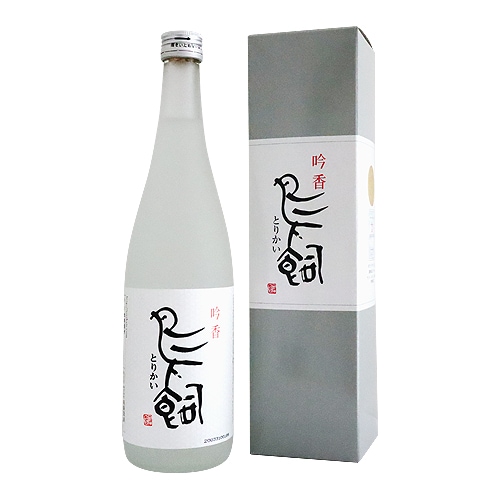 米焼酎｜ 吟香 鳥飼 25度 720ml 化粧箱入り ぎんか とりかい 鳥...