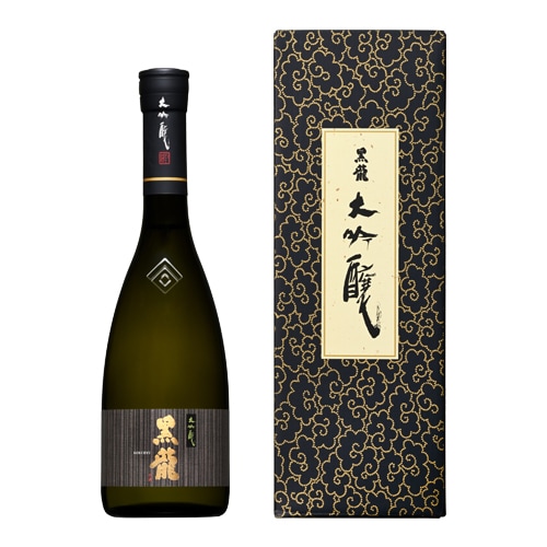黒龍 大吟醸 720ml 箱入り こくりゅう 黒龍酒造 | 日本酒（地酒）,都