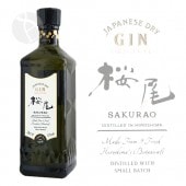 JAPANESE DRY GIN ORIGINAL ���� 700ml �����餪 �����饪B&D