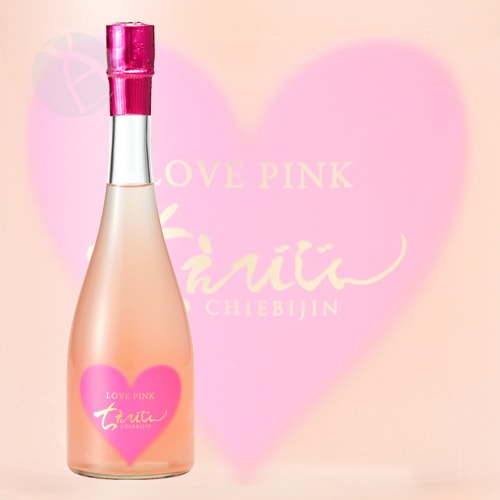 ちえびじん LOVE PINK 純米酒 おりがらみ生酒 720ml ラブピンク 中野