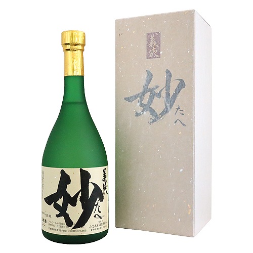 義侠 妙 720ml 化粧箱入り ぎきょう たへ 山忠本家酒造 | 日本酒（地酒 