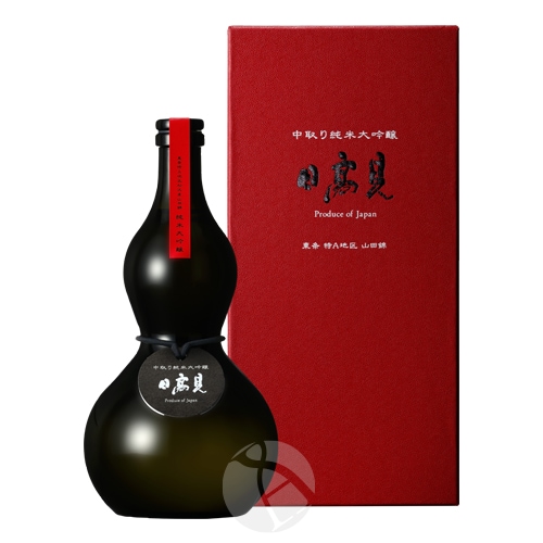 日本酒 日高見 ひたかみ 中取り 純米大吟醸 箱入り 720ml 宮城 平孝酒造 日本酒 日高見 ひたかみ 中取り 大吟醸 勝色 ひょうたんボトル