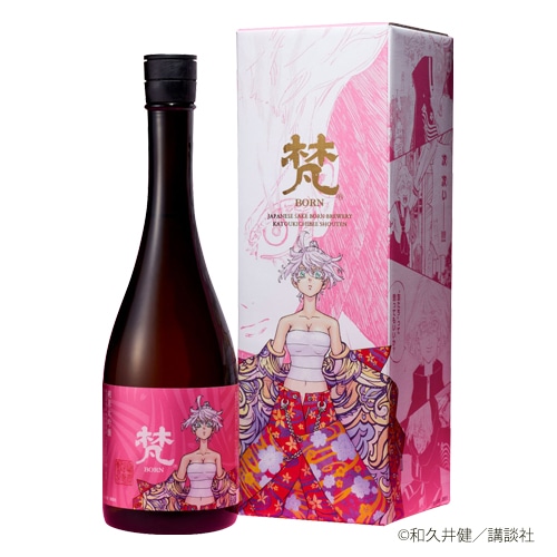 梵×東京卍リベンジャーズ さかほまれ 磨き五割 50％ 瓦木千咒 720ml