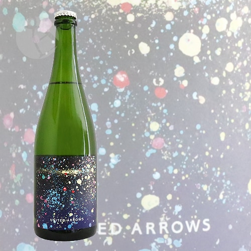 仙禽　UA    打ち上げ花火　くわがた　720ml    ユナイテッドアローズ 日本酒＜仙禽 × UNITED ARROWS＞の「UAくわがた」を発売