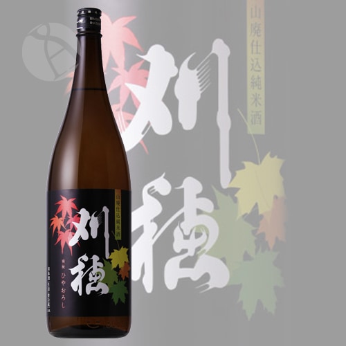 刈穂 山廃純米酒 ひやおろし 1800ml かりほ 秋田清酒 | 日本酒(地酒),都道府県で探す,東北地方の日本酒(地酒),秋田県の日本酒 ...