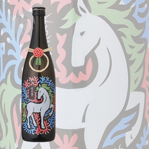 水芭蕉 純米大吟醸 干支ボトル 午 2026 720ml みずばしょう えと うま