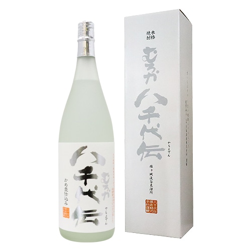芋焼酎｜ 八千代伝 むろか かめ壺仕込み 1800ml 化粧箱入り やちよでん