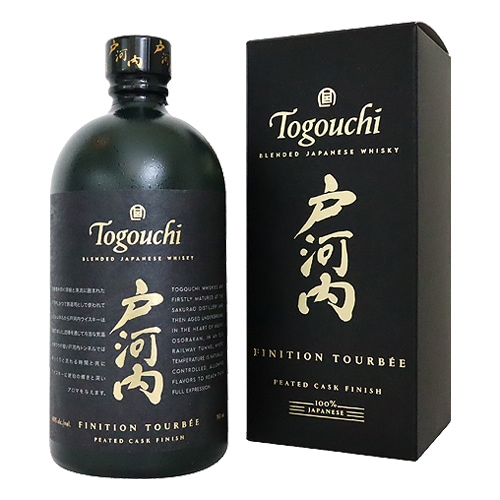 ウイスキー｜ 戸河内 PEATED CASK FINISH 700ml とごうち ブレンデッド