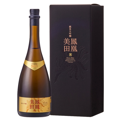 鳳凰美田 GOLD PHOENIX 純米大吟醸原酒 750ml 箱入り ほうおう