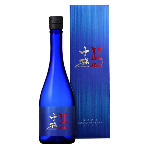 AKABU 中務 2026 純米大吟醸 720ml 専用箱入り GENERATION 中務裕太