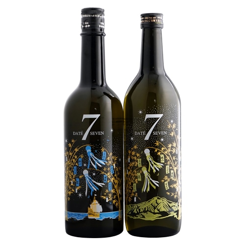 DATE SEVEN Season2 Episode3 勝山Style ＆ 墨廼江Style 720ml 2本