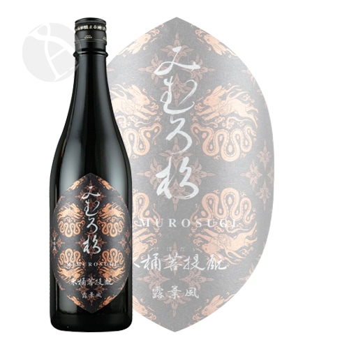 みむろ杉 木桶菩提もと 露葉風 720ml きおけぼだいもと つゆはかぜ