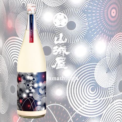 やま じ【20日まで】 山城屋 WABI 1800ml やましろや わび 越銘醸 | 日本酒（地酒）,都