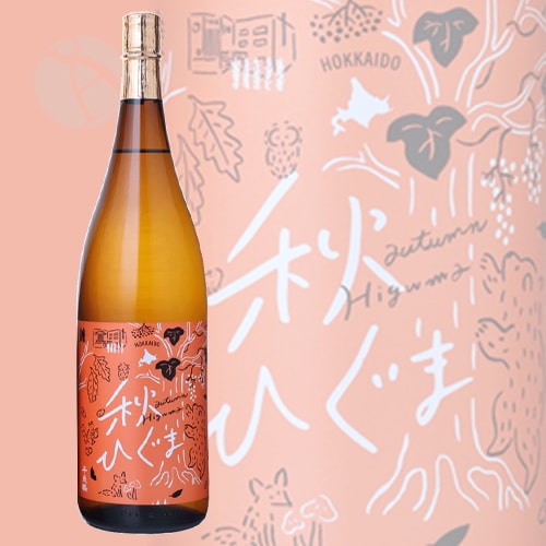 千歳鶴 純米酒 秋ひぐま 1800ml ちとせつる 日本清酒 | 日本酒（地酒