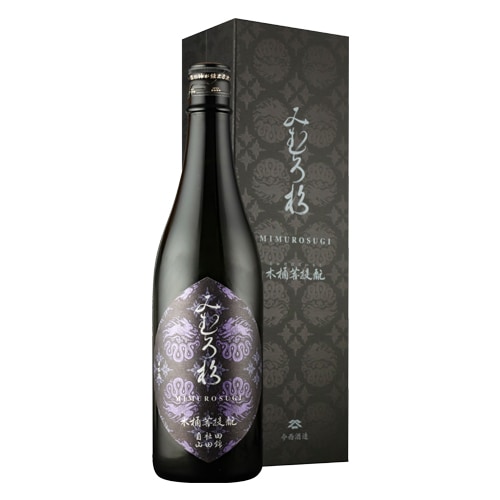 みむろ杉 木桶菩提もと 自社田山田錦 720ml 箱入り きおけぼだいもと