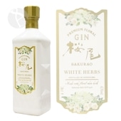 ���ԥ�åġ� SAKURAO GIN WHITE HERBS 700ml �������� �ۥ磻�ȥϡ��֥� �����饪B&D