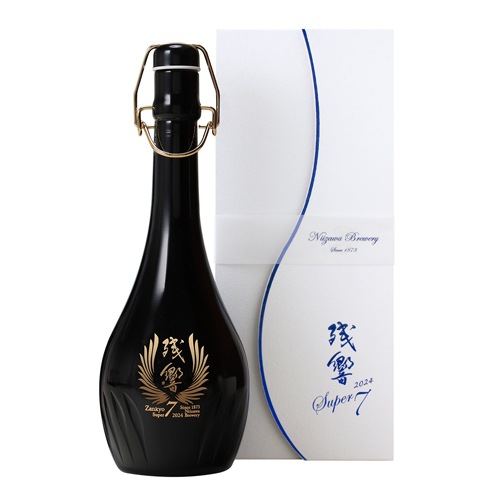 クール・送料無料｜ 超特選 純米大吟醸 残響 Super7 2024 720ml 化粧