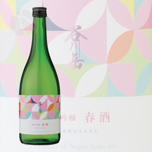 谷川岳 春酒 純米吟醸 720ml たにがわだけ 永井酒造