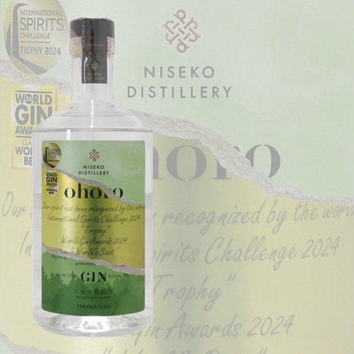 スピリッツ｜ ohoro GIN スタンダード 記念ラベル 720ml オホロ ジン