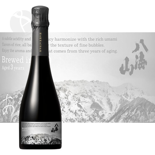 八海山 瓶内二次発酵酒 白麹あわ 三年貯蔵 360ml はっかいさん