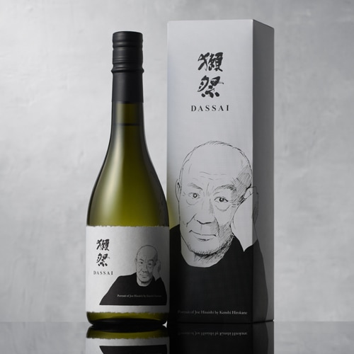 【値下げ】獺祭 久石譲ラベル 磨き二割三分(720ml×2)限定2,000セット 獺祭 純米大吟醸 磨き二割三分 久石譲デザイン 720ml 紙箱入り