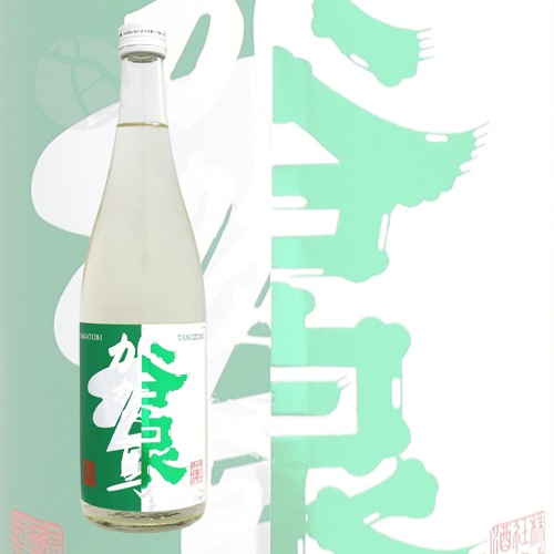 谷泉×加賀鳶 2025 純米酒 720ml 福光屋 鶴野酒造店 共同醸造 たに