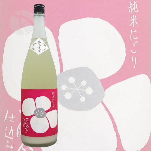百合仕込み 純米にごり 1800ml ゆりしこみ 井上酒造