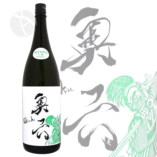 奥六 Okuroku 純米吟醸生もと Unite 1800ml おくろく ユナイト 岩手銘