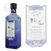 ���ԥ�åġ� SAKURAO GIN HAMAGOU 2025 700ml �������� �ϥޥ��� �����饪B&D