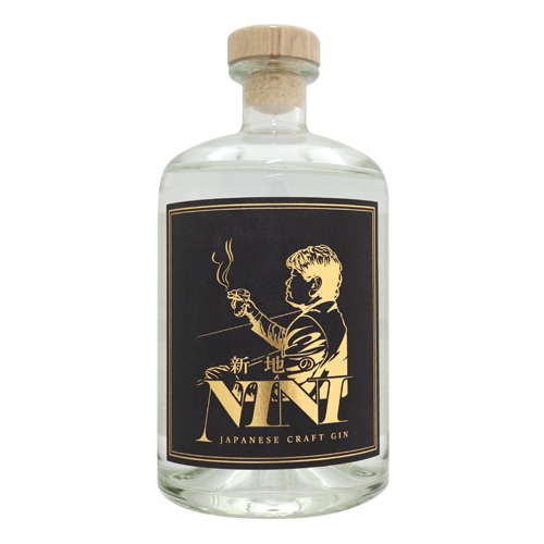 スピリッツ｜ 新地のNINI 40度 720ml しんちのにいに 京屋酒造