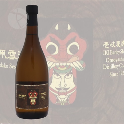 麦焼酎｜ 壱岐麦焼酎 鬼凧雪洲 おんだこせっしゅう720ml 重家酒造