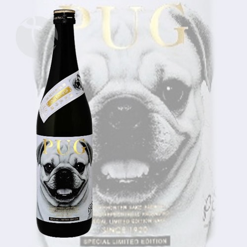 PUG Pretty Snow 純米大吟醸 無濾過生原酒 720ml パグ プリティー