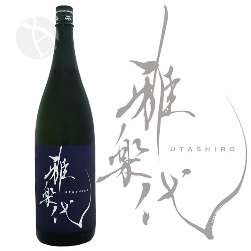 嶺々稲荷 雅楽ページ 雅楽代 瑞華 火入 1800ml うたしろ ずいか 天領盃酒造 | 日本酒（地酒