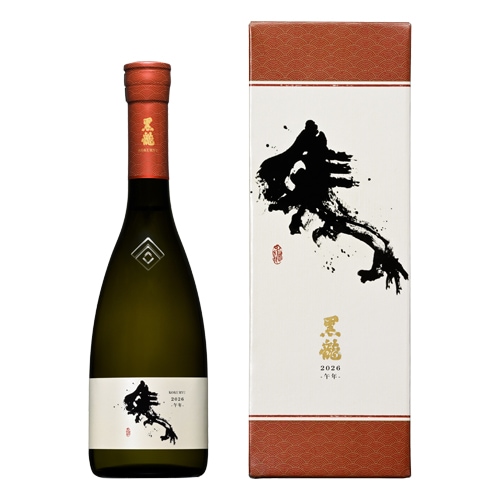 黒龍 純米大吟醸 干支ボトル 午年 (火入れ) 2025年12月詰720ml 黒龍 干支ボトル 午年 純米大吟醸 720ml 化粧箱入り こくりゅう えと