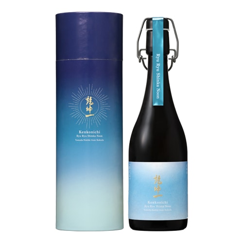 乾坤一 純米大吟醸 RyuRyuShinka noon 720ml 箱入り けんこんいち 大沼