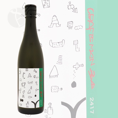 麦焼酎｜ Craftsman多田 2417 720ml クラフトマンただ アーティスト