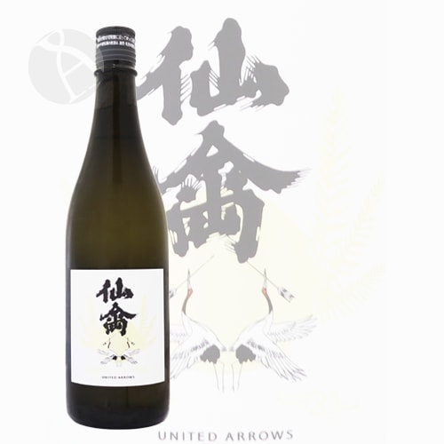 仙禽 UA 江戸樽酒 720ml 仙禽×UNITED ARROWS えどたるさけ せんきん