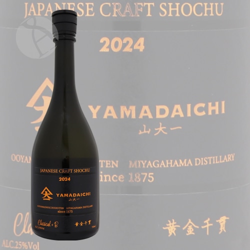 芋焼酎｜ YAMADAICHI 山大一 Classical＋B 黄金千貫 2024 720ml やまだ