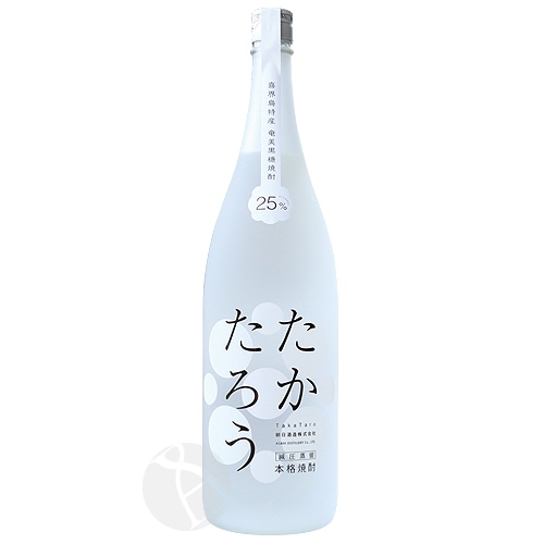 黒糖焼酎｜ 奄美黒糖焼酎 たかたろう 1800ml 朝日酒造 | 本格