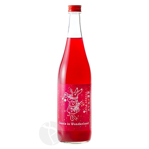 �ꥭ�塼��� �Ի׵Ĥι�Υ����� ��·�� ���ؤȥ����� Cassis in Wonderland 720ml �𻳾�Ź
