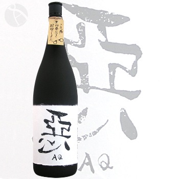 麦焼酎｜ 惡 AQ あくのくろぶか 1800ml 酒蔵王手門 | 本格焼酎,都