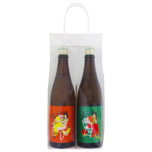 三千櫻 純米吟醸 りんごとバナナ 720ml 2本セット 三千櫻酒造 | 日本酒