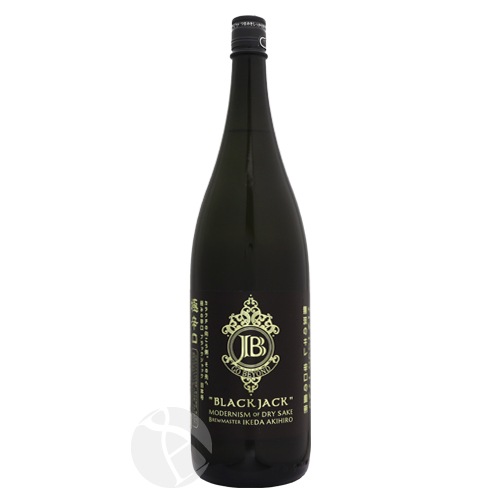 極辛口 BLACK JACK 日本号 黒ラベル 1800ml ブラックジャック 寒北斗