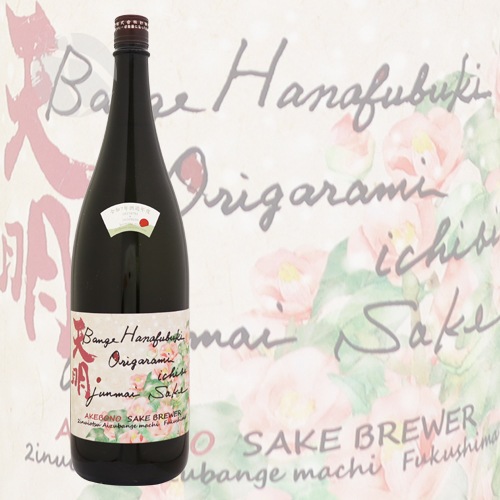 ŷ�� bange hanafubuki origarami ichibi ¢�� 1800ml �Ƥ�ᤤ ����ĤФ� ���¤