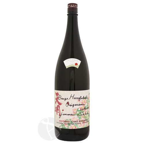 ŷ�� bange hanafubuki origarami ichibi ¢�� 1800ml �Ƥ�ᤤ ����ĤФ� ���¤