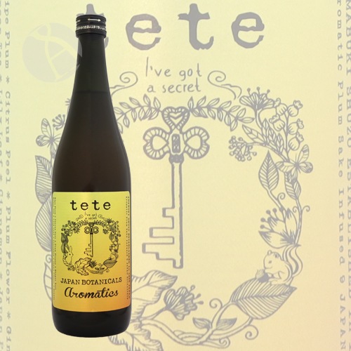 �ꥭ�塼��� tete JANAP BOTANICALS Aromatics Plum Sake 720ml �ƥ� ����ѥ� �ܥ��˥��륺 �����ޥƥ����� ŷ���¤
